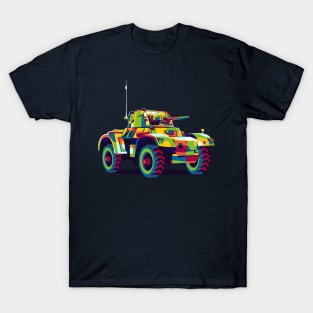 Daimler Armoured Car Mark II T-Shirt